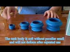 natuurlijke silicagel Rubber Cupping Chinese Geneeskunde Gezondheid Fitness Massage Therapie