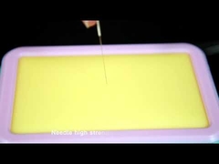 Medische 0,2 mm Steriele Acupunctuurnaalden Individuele Geleidebuizen Met Roestvrijstalen Handvat