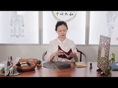 Oem / Odm Acupunctuurtas Puur handgemaakt canvas